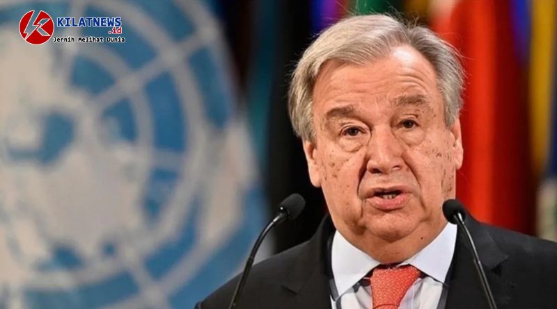 Sekjen PBB peringatkan konflik Iran global