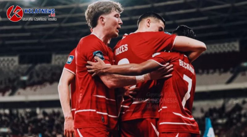 Timnas Indonesia bersinar FIFA Series 2026 selebrasi