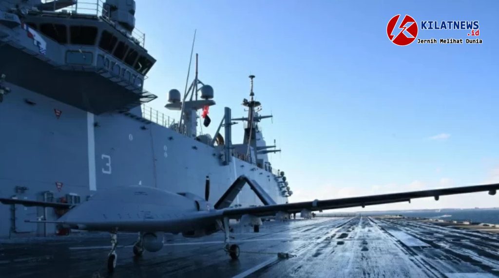 NATO bantu AS buka Selat Hormuz