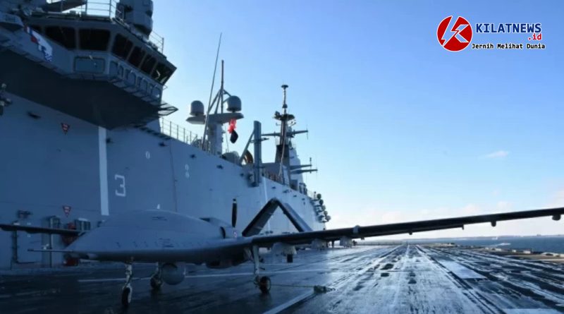 NATO bantu AS buka Selat Hormuz