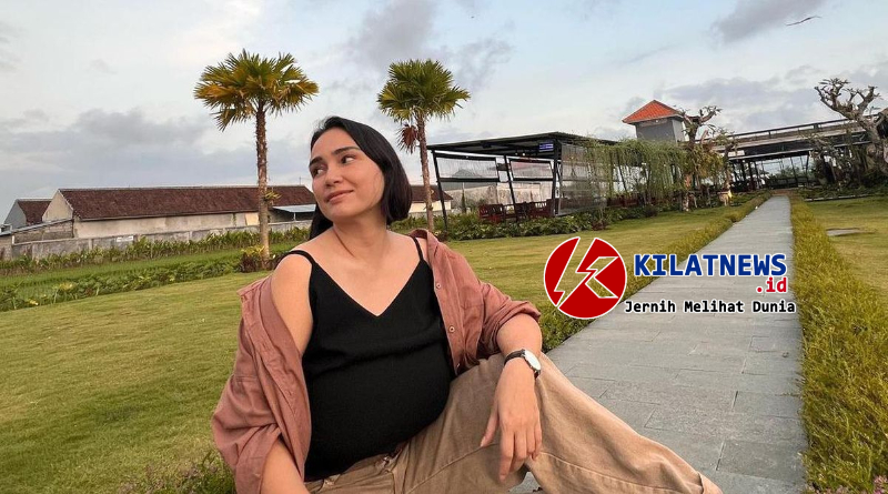 Feby Febiola menjalani kehidupan sederhana di Bali