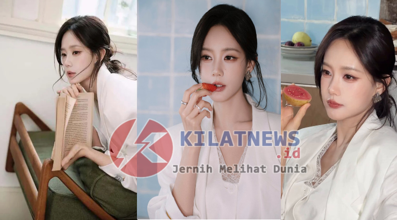 Li Yitong tampil elegan di Shanghai Fashion Week 2026