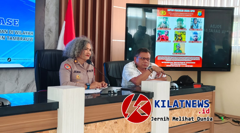 Polisi rilis 7 DPO kasus pembunuhan tenaga kesehatan di Tambrauw Papua Barat Daya