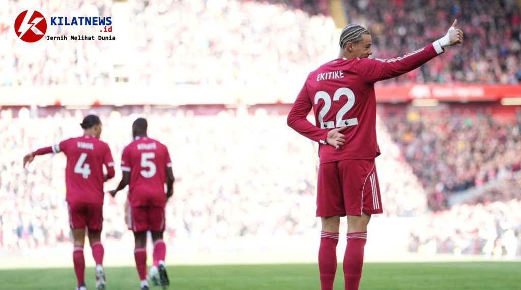 pemain PSG dan Liverpool Hugo Ekitike Sakho Anelka Ngog