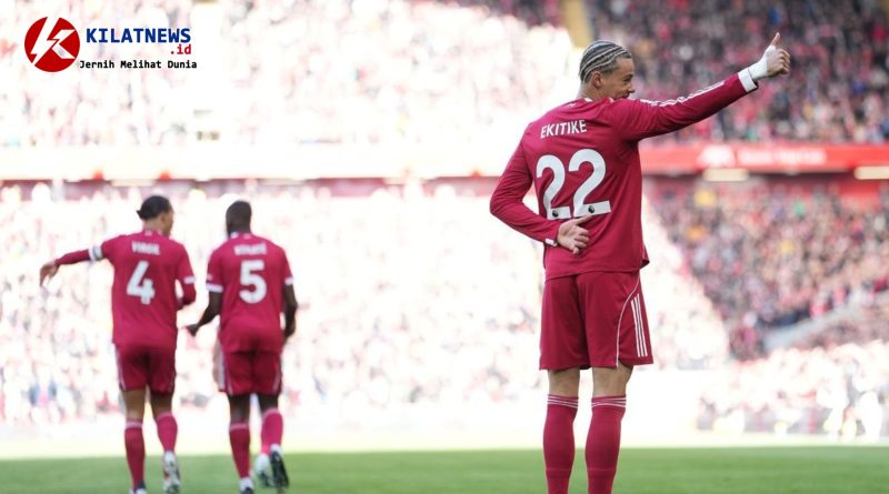 pemain PSG dan Liverpool Hugo Ekitike Sakho Anelka Ngog