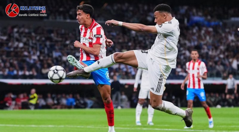 Real Madrid vs Girona 1-1 La Liga 2026 Valverde Lemar