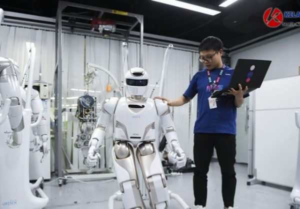robot industri masa depan di Guangdong