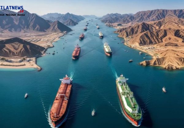 Tanker Iran diusir AS di Selat Hormuz saat konflik memanas dan jalur minyak global terganggu