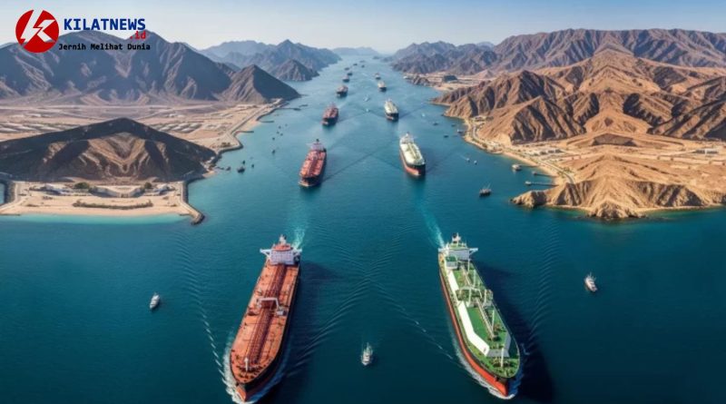Tanker Iran diusir AS di Selat Hormuz saat konflik memanas dan jalur minyak global terganggu