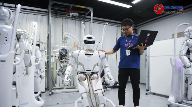 robot industri masa depan di Guangdong
