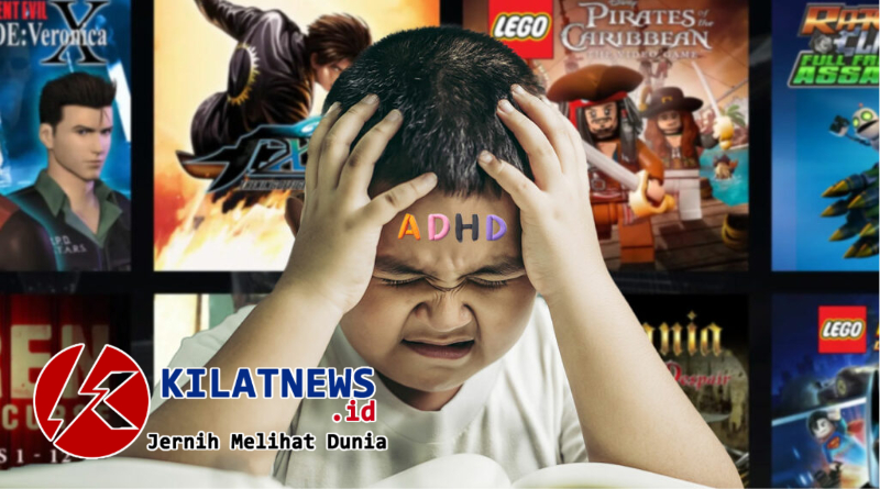regulasi perhatian ADHD melalui serious games dalam terapi