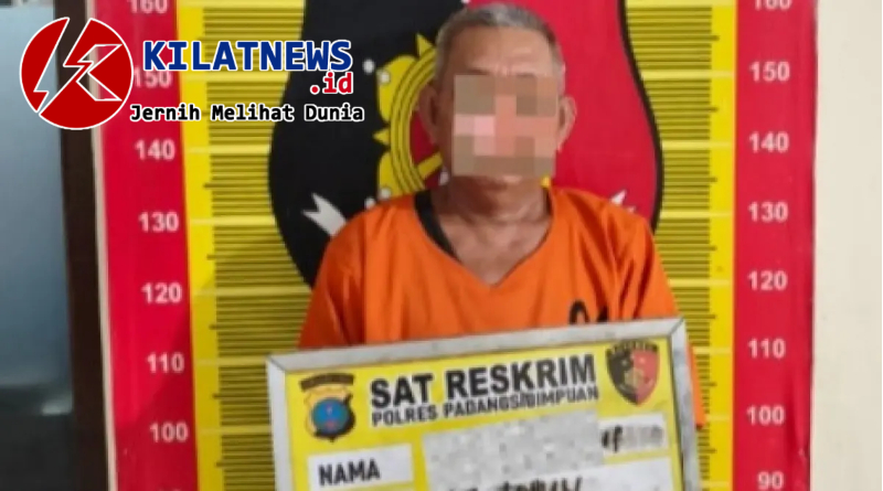 Ilustrasi penangkapan pelaku begal yang menyerang pedagang ikan di Padangsidimpuan