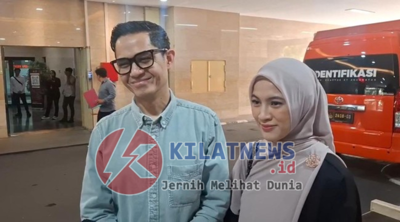 Dude Herlino dan Alyssa Soebandono diperiksa Bareskrim terkait kasus PT Dana Syariah Indonesia