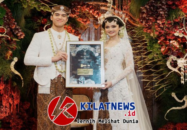 El Rumi Syifa Hadju menikah adat Jawa dalam prosesi sakral