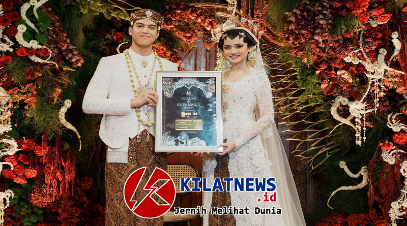 El Rumi Syifa Hadju menikah adat Jawa dalam prosesi sakral