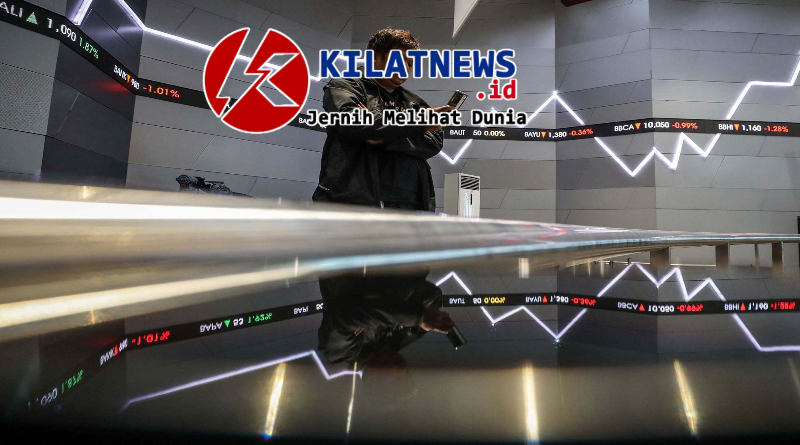 IHSG gagal tutup di zona hijau akibat tekanan saham