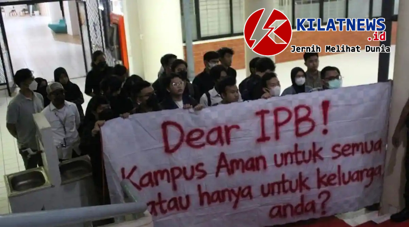 IPB libatkan mahasiswa tangani kasus pelecehan di kampus