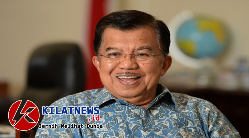Jusuf Kalla tokoh perdamaian Indonesia yang berperan dalam menyelesaikan konflik Poso, Ambon, dan Aceh