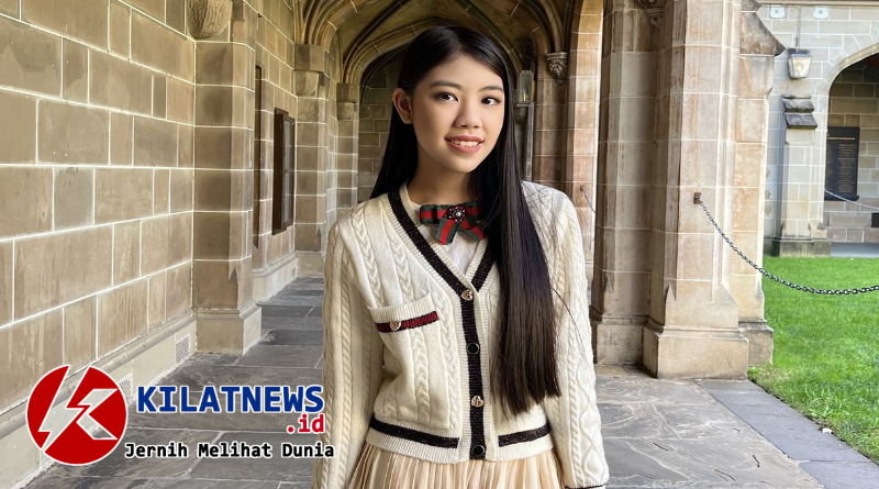 Mischka Keia diterima Universitas Oxford sebagai pelajar Indonesia dengan IQ tinggi dan prestasi dunia