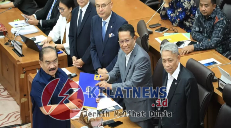 RUU Hukum Perdata Internasional dibahas DPR untuk memperkuat posisi Indonesia dalam hukum global