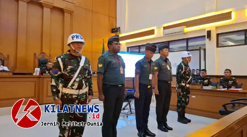 sidang kasus pembunuhan kacab bank pemeriksaan saksi