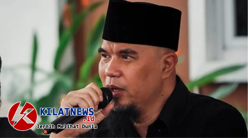 Ahmad Dhani tidak hadir di resepsi El Rumi dan Syifa Hadju