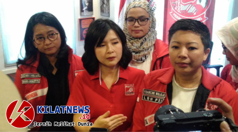 Alasan tak ada bantuan hukum dari PSI ke Grace Natalie