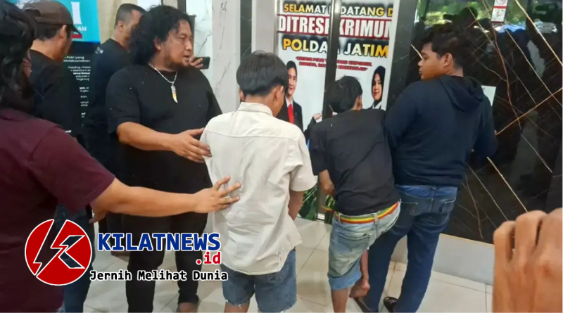 begal bacok wisatawan Pasuruan berhasil ditangkap polisi di Jawa Timur